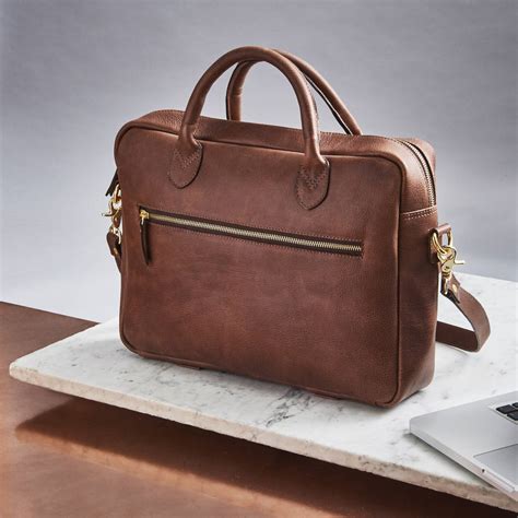 Leather laptop tote. Things To Know About Leather laptop tote. 